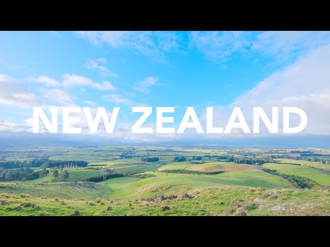Видео: [Субтитры] Путешествие по Новой Зеландии 4K - Окленд, Квинстаун, Крайстчерч и многое другое.
