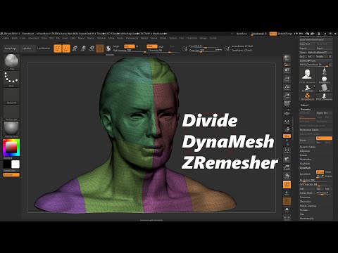 Видео: Основные инструменты ZBrush