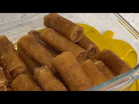 Видео: Пастила к чаю. Вез духовки и сушилки. Pastila for tea. #пастилаизяблок