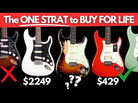 Видео: ОДИН Stratocaster, который правит всеми? Цены и ЛУЧШИЙ ВЫБОР!