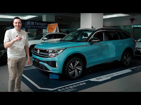 Видео: БОЛЬШЕ Audi Q7, дешевле ТАНК 500! Так может только Китай - VW TAVENDOR 2023