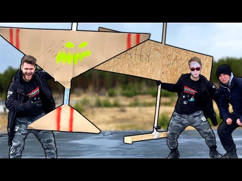 Видео: Запускаем С КРЫШИ САМОДЕЛЬНЫЕ САМОЛЕТЫ