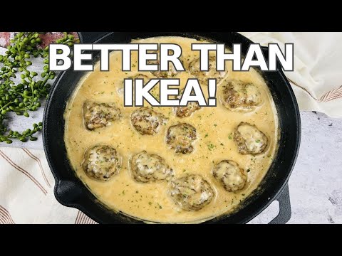 Видео: Прямо как у бабушки | Простые шведские фрикадельки с подливкой