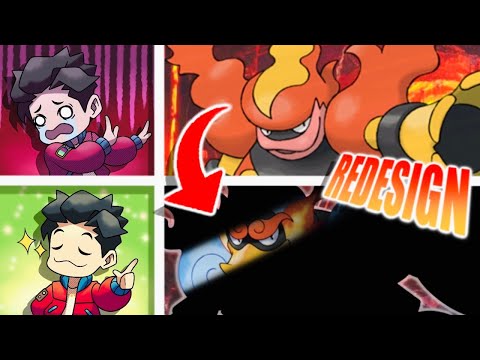 Видео: Переделка «Уродливых» покемонов | Часть 2