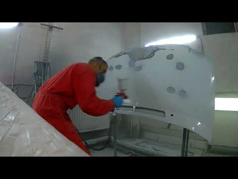 Видео: Покраска головешки SPRINTER за полтора дня.