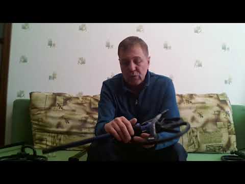 Видео: Штанги для МД Minelab  E-TRAC