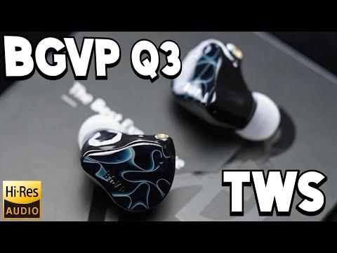 Видео: BGVP Q3 TWS Bluetooth - Покупайте ХОРОШИЕ блютуз наушники, а не всякие рилми и будсы...