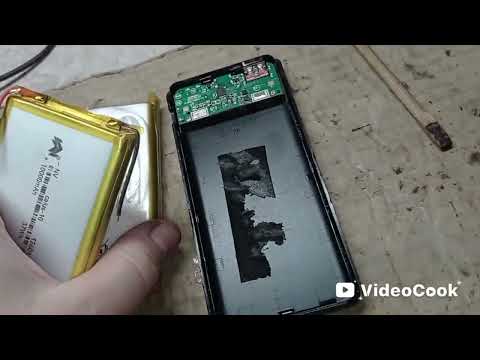 Видео: Замена акб павербанка