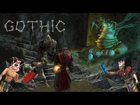 Видео: Что там было в Gothic 1 Iчасть втораяI