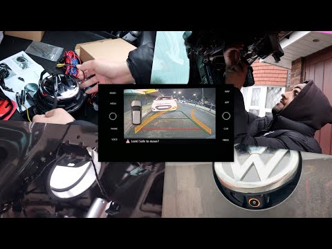 Видео: УСТАНОВКА КАМЕРЫ VW FLIP (БЕЗ КОДИРОВАНИЯ!)