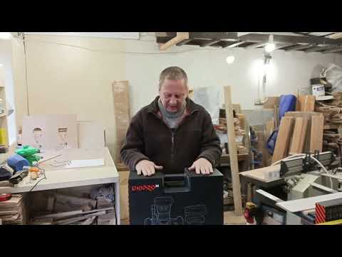 Видео: Фрезер акумуляторний Dnipro M DCR-200BC ULTRA