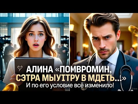 Видео: 💍 «Сделай вид, что ты МОЯ ЖЕНА…» — просьба МИЛЛИОНЕРА-врача, которая изменила её жизнь НАВСЕГДА! 😱💔