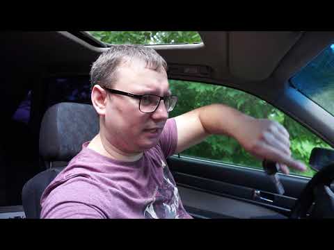 Видео: Audi 100 45 c4  с утра заводится с черным дымом и моим плохим настроением, треснул поворотный кулак.