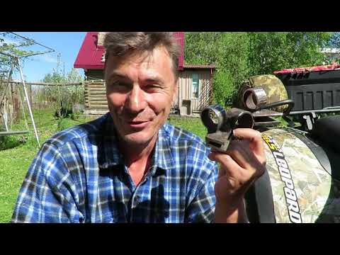 Видео: Квадроцикл Стелс Леопард 500YS  техническое обслуживание вариатора