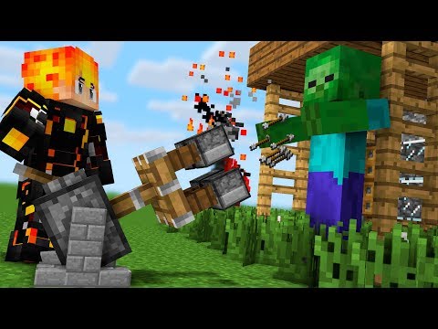 Видео: НАКАЗАЛ ЗОМБИ - НУБ ПРОТИВ ПРО - ТРОЛЛИНГ 100% МУЛЬТИК  ЛОВУШКИ MINECRAFT