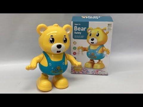 Видео: Smish dance / танец медвежонка Смиша /Bear Funny