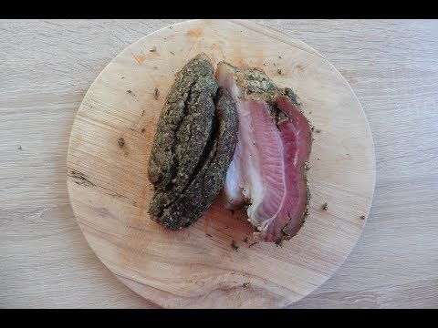 Видео: копчение сала в банке