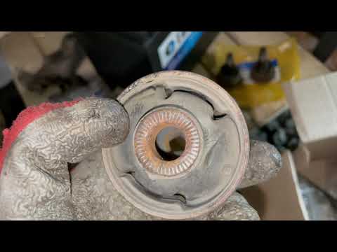 Видео: Сайлентблоки и шаровые Киа Рио / Хендай Солярис