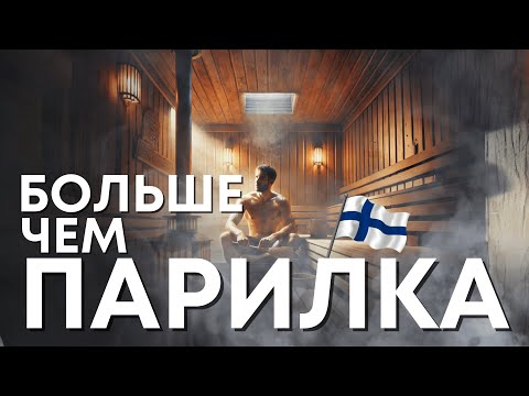 Видео: ПОЧЕМУ ФИННЫ НЕ МОГУТ ЖИТЬ БЕЗ САУНЫ
