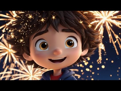 Видео: Джек П. Нимбл – Прыжки через фейерверки | Развивающие и весёлые детские песни