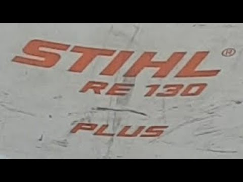 Видео: Stihl RE 130. Ремонт з поясненнями