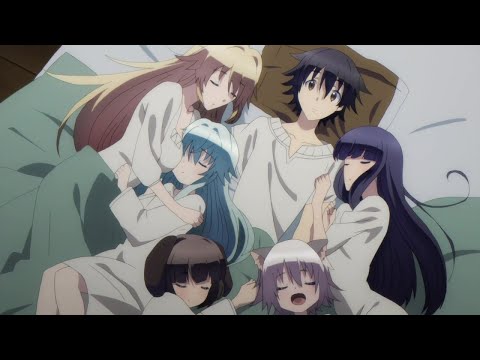 Видео: Парень попал в другой мир, собрал гарем и стал сверхсильным [пересказ аниме]