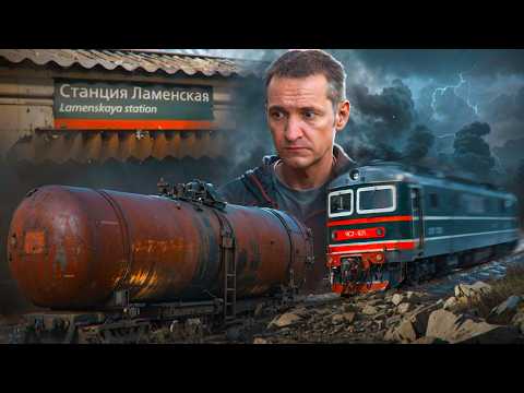 Видео: Страшная катастрофа в СССР на станции Ламенская