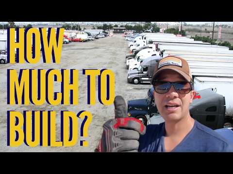 Видео: Фактические затраты на создание парковки для грузовиков