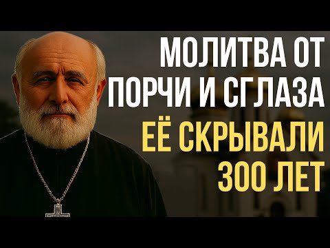 Видео: Запретная молитва, которая очищает душу и отгоняет зло. Читай 40 дней — и почувствуешь силу