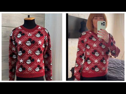 Видео: Джемпер Микки Гуччи ДФЖ