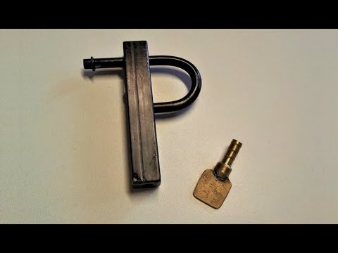 Видео: самодельный замок