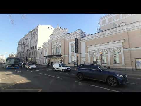 Видео: Москва. Прогулка по Большой Ордынке. Часть 1.
