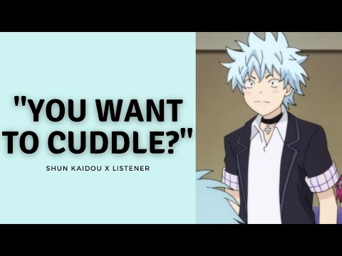 Видео: Хочешь обняться? | Парень Шун Кайдо x Слушатель | M4A | Сайки К