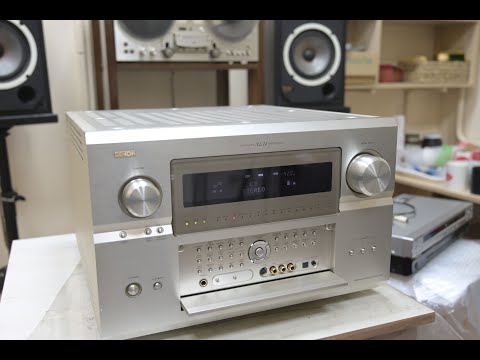 Видео: Denon AVC A1XV Студия VIntageAudio