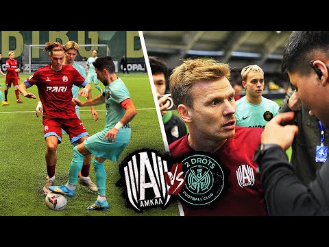 Видео: АМКАЛ против  2DROTS / ПОЛУФИНАЛ МФЛ В КАЗАХСТАНЕ