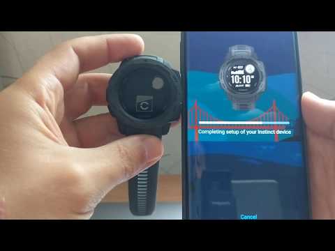 Видео: 👍 Распаковка и обзор умных часов для бега Garmin Instinct // Сравнение с Forerunner 245 Music и 935