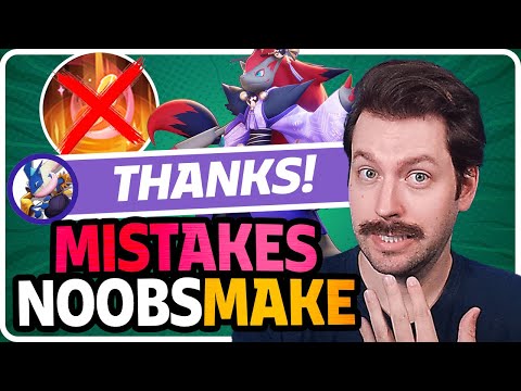 Видео: 10 ошибок в Pokemon Unite, которые допускают только новички