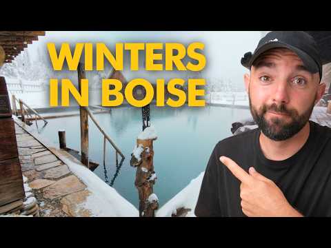 Видео: Чем заняться в Бойсе, штат Айдахо, зимой 2025 года
