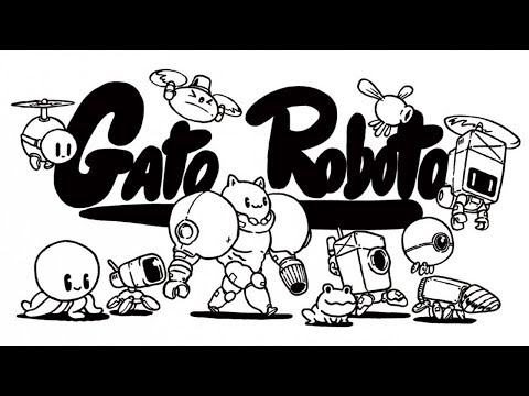 Видео: Крыса сошла с ума и я тоже // Gato Roboto #3