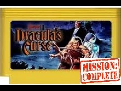 Видео: Castlevania III: Dracula’s Curse/ Кастлвания 3 (nes/dendy)