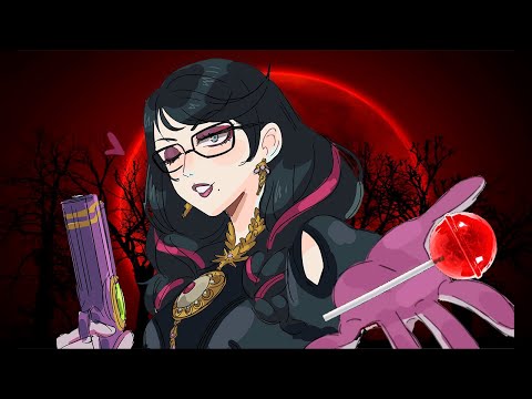 Видео: Что за.... "Bayonetta"