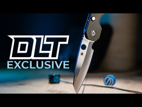 Видео: Spyderco Knives Smock | Эксклюзивный обзор DLT Trading @SpydercoKnivesOfficial
