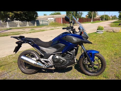 Видео: HONDA NC 750X пробег 52000 км  отзыв владельца