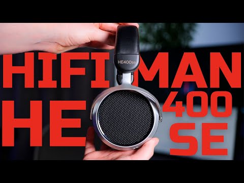 Видео: БЮДЖЕТНЫЕ НАУШНИКИ HIFIMAN HE400 SE