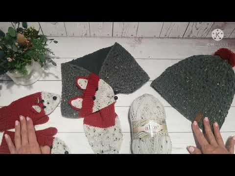 Видео: Обзор пряжи Ализе Альпака Твид (Alize Alpaka Tweed отзыв)