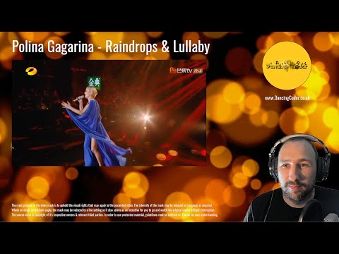 Видео: Polina Gagarina Полина Гагарина - Raindrops & Lullaby | Reaction