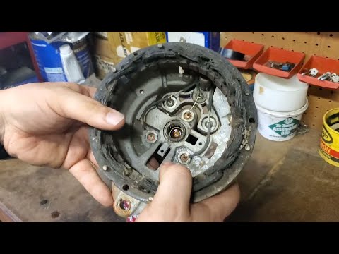 Видео: Ремонт генератора Chrysler Round Back