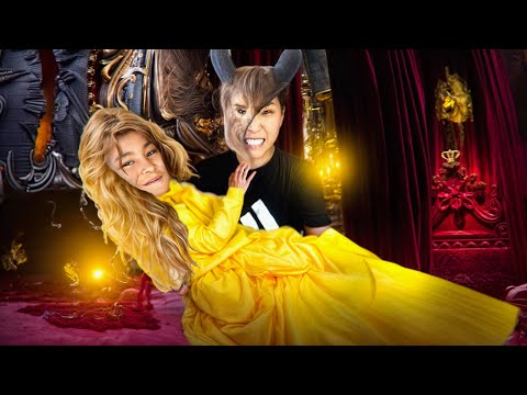 Видео: КРАСАВИЦА👸 И ЧУДОВИЩЕ👹 2! МИНИ-ФИЛЬМ!