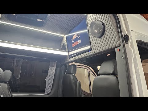 Видео: Переобладнання Mercedes Sprinter 907 в деталях