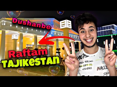 Видео: Душанбе Таджикистан ,Tajikistan Dushanbe اینجا شهر دوشنبه بود؟😱